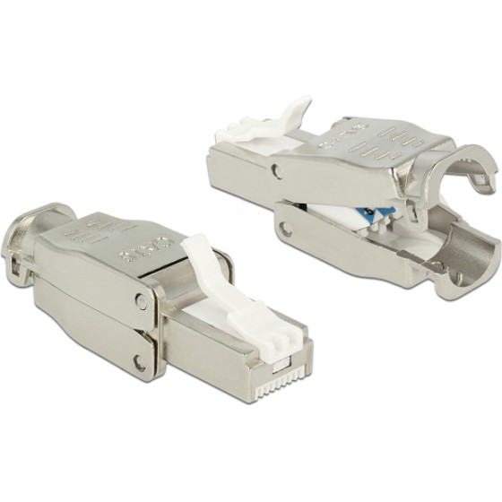 Powertech ����� ������� RJ45 Cat 6A STP, tool-free, ��������� - (CAB-N351)