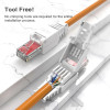 Powertech ����� ������� RJ45 Cat 6A UTP, tool-free, ����� - (CAB-N350)