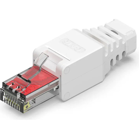 Powertech ����� ������� RJ45 Cat 6A UTP, tool-free, ����� - (CAB-N350)