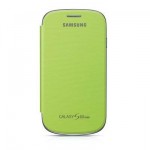 FLIP COVER SAMSUNG GALAXY S3 MINI EFC-1M7FMEGSTD MINT ORIGINAL
