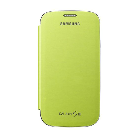 FLIP COVER SAMSUNG I9300 GALAXY S III EFC-1G6FMEC ������� ORIGINAL