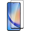 Vivid Full Face Tempered Glass Samsung Galaxy A35/A55 Black - (VITEMP367BK)