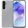 Vivid Set Gelly Case + Full Face Tempered Glass Samsung Galaxy A55 Black - (VIGELLY368GLASSBK)