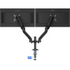 AOC ���� �������� ��� 2 ������ ��� 27'' �� �������� ��� Usb Hub - (AD110DX)