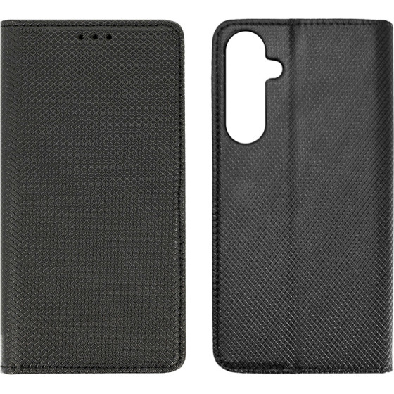 Powertech ���� Smart Book Magnet ��� Samsung Galaxy A35, ����� - (MOB-1959)