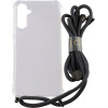 Idol 1991 ���� Samsung A15 4G A155/A15 5G A156 6.4'' Antishock Air Tpu With Strap Full Camera Protection ������� - (5205308354571)