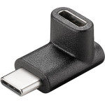 Goobay ���������� USB 3.2 Gen 1x1 Type-C ���. - USB Type-C ���., �� ����� 90� 55556