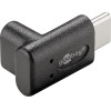 Goobay ���������� USB 3.2 Gen 1x1 Type-C ���. - USB Type-C ���., �� ����� 90� 55556