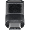 Goobay ���������� USB 3.2 Gen 1x1 Type-C ���. - USB Type-C ���., �� ����� 90� 55556