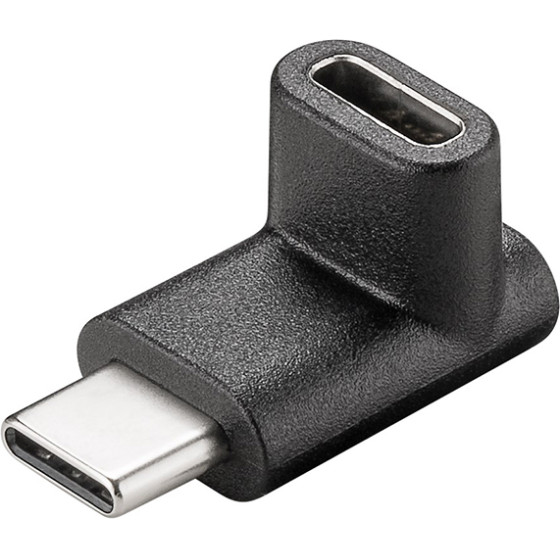 Goobay ���������� USB 3.2 Gen 1x1 Type-C ���. - USB Type-C ���., �� ����� 90� 55556