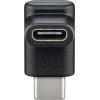 Goobay ���������� USB 3.2 Gen 1x1 Type-C ���. - USB Type-C ���., �� ����� 90� 55556