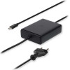 Nedis Universal ��������� / ����������� GaN ��� smartphone / laptop 45W, �� �������� ������� ����� ������ NBAU45110BK