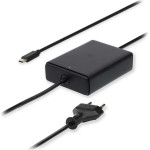 Nedis Universal ��������� / ����������� GaN ��� smartphone / laptop 45W, �� �������� ������� ����� ������ NBAU45110BK