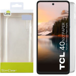 Lime Successories Lime ���� Tcl 40 Nxtpaper 5G T771K3 6,6'' Slimclear Tpu Camera Guard �������