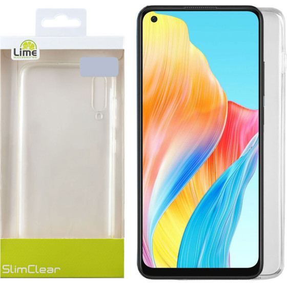 Lime Successories Lime ���� Oppo A78 4G 6.43'' Slimclear Tpu Camera Guard �������