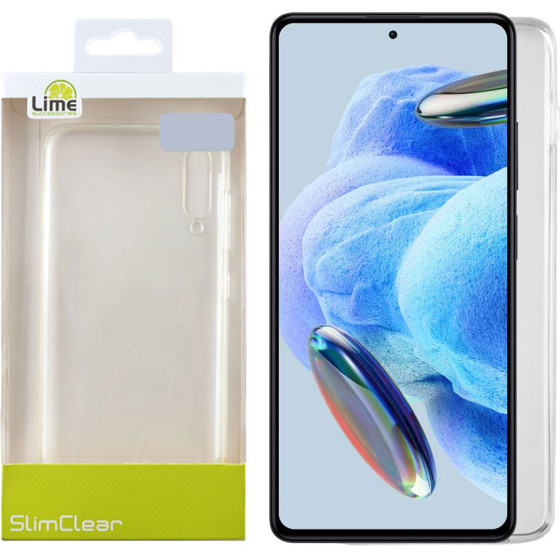 Lime Successories Lime ���� Xiaomi Redmi Note 12 Pro 4G 6.67'' Slimclear Tpu Camera Guard �������