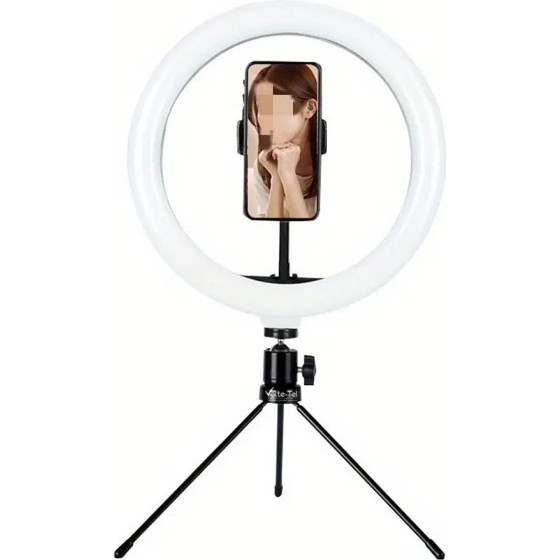 Volte-Tel VT122 3 Color Led Selfie Ring Light 12'' 30cm 2700-7000K 5V/8W �� �������/Pan Tilt ��� ���� ���������