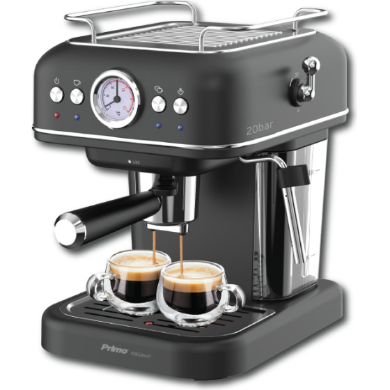 Primo ������ ���� Espresso Eco 20BAr 3��1 ��������� ������� ������������ �����-Chrome - (PREM-40444)