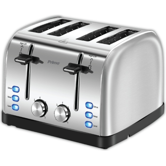 Primo ���������� 4������ 1900W Inox - (PRST-40454)