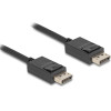 DeLock ������� Displayport 2.1 8K/60Hz 4K/120Hz 40Gbps, 1m, ����� - (80492)