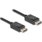 DeLock ������� Displayport 2.1 8K/60Hz 4K/120Hz 40Gbps, 1m, ����� - (80492)