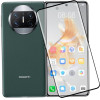 Idol 1991 Tempered Glass Huawei Mate X3 7.85'' 9H 0.30mm 3D Edge Glue Semi Curved Finger Unlock Black Full COVER