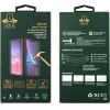 Idol 1991 Tempered Glass Huawei Mate X3 7.85'' 9H 0.30mm 3D Edge Glue Semi Curved Finger Unlock Black Full COVER
