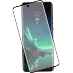 Idol 1991 Tempered Glass Motorola Edge 40 Neo 6.55'' 9H 0.30mm 3D Edge Glue Semi Curved Finger Unlock BLACK