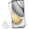 Idol 1991 Tempered Glass Realme 11 Pro 5G/11 Pro Plus 5G 6,7'' 9H 0.30mm 3D Full Glue Semi Curved Finger Unlock Black +Squeezy CA