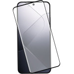 Idol 1991 Tempered Glass Xiaomi 14 Pro 5G 6.73'' 9H 0.25mm 3D Edge Glue Semi Curved Finger Unlock BLACK