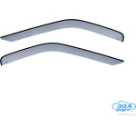 DGA Ford Transit Viii 2013+ ������� ���������� ������������� ��� �������� ���� �������� ����� (Cast Acrylic GLASS) - 2 ���. - (108050)