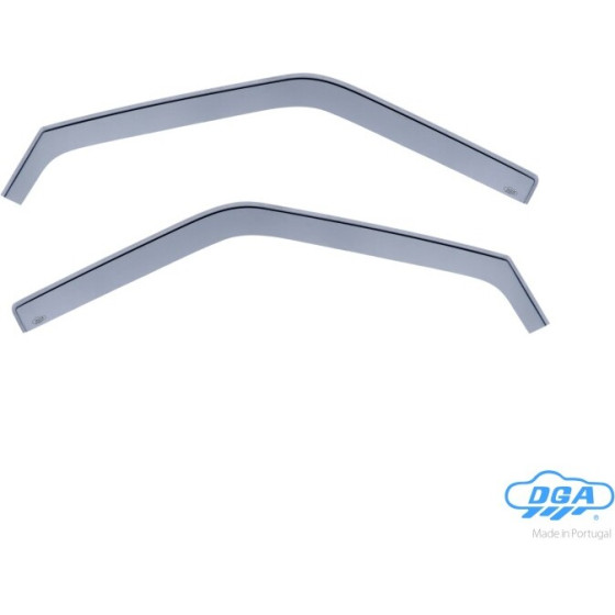 DGA Opel Frontera A 3D/5D 1991-1998 ������� ���������� ������������� ��� �������� ���� �������� ����� (Cast Acrylic GLASS) - 2 ���. - (18018)