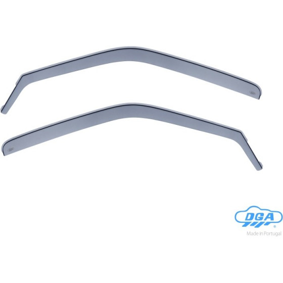 DGA Suzuki Ignis 5D 2000+ / Subaru Justy 2003-2007 ������� ���������� ������������� ��� �������� ���� �������� ����� (Cast Acrylic GLASS) - 2 ���. - (22217)