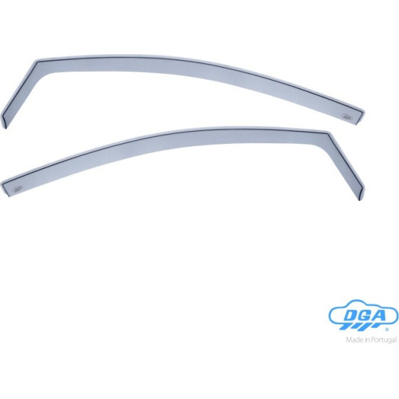 DGA Vw Fox 3D 2005-2011 ������� ���������� ������������� ��� �������� ���� �������� ����� (Cast Acrylic GLASS) - 2 ���. - (24031)