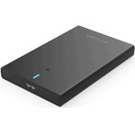 Vention 2.5'' Hard Drive Enclosure Sata III, USB3.0 Black - (KPAB0)