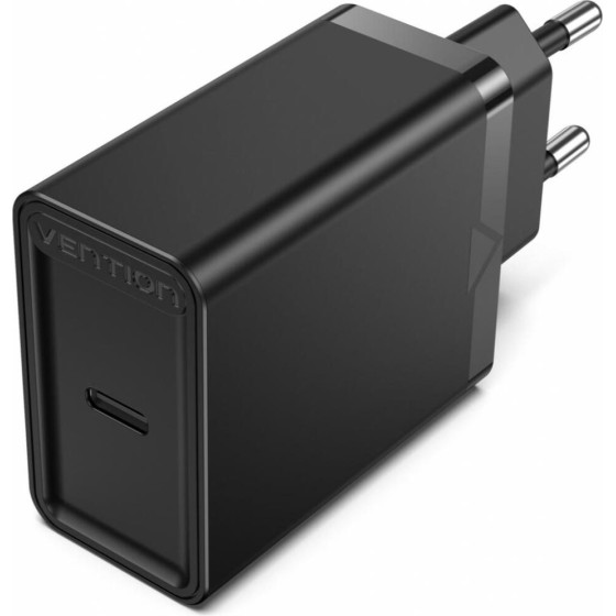 Vention USB-C Wall Charger (30W) Eu Black - (FAIB0-EU)