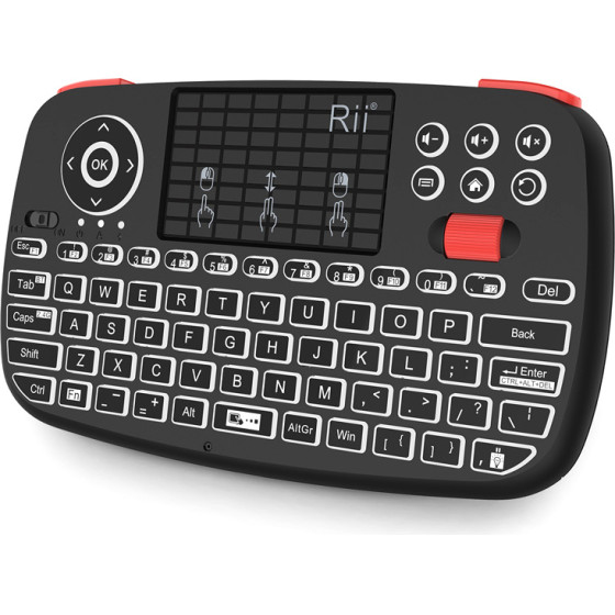 RIITEK �������� Mini ������������ i4, backlit, Bluetooth & 2.4GHz, ����� - (RT-MINII4)