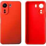 Idol 1991 ���� Xiaomi Poco C65 6.74'' Velvet Elite Tpu 4 Side Full Camera Protection RED