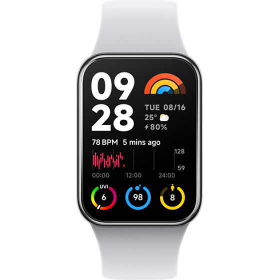Xiaomi Smart Band 8 Pro Grey - (BHR8007GL)