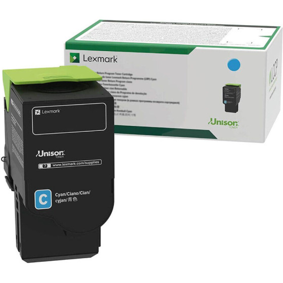 Toner Laser Lexmark High Capacity Cyan -8.8k Pgs - (75M2HC0)