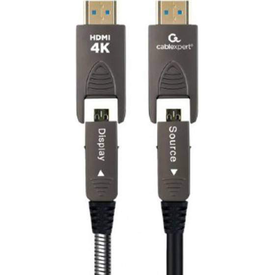 Cablexpert High Speed Hdmi D-A Cable With Ethernet 'Aoc Armored SERIES' 10M - (CCAP-HDMIDD-AOC-10M)