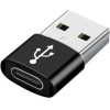 Cablexpert Usb Am To TYPE-C Female Adapter Black - (A-USB2-AMCF-02)