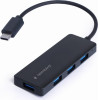 Gembird 4-Port Usb 3.1 (Gen 1) TYPE-C Hub - (UHB-CM-U3P4-02)