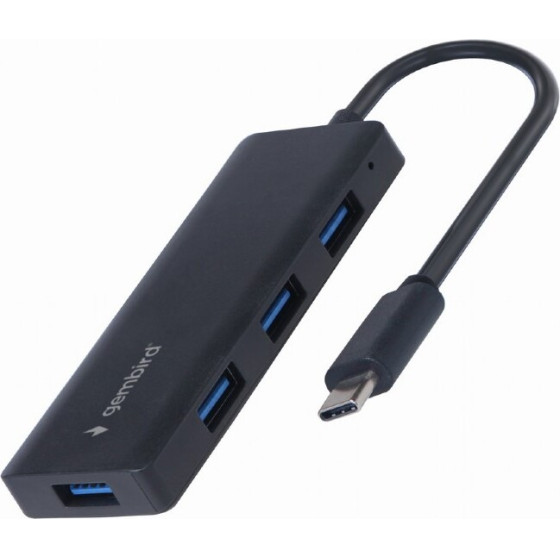 Gembird 4-Port Usb 3.1 (Gen 1) TYPE-C Hub - (UHB-CM-U3P4-02)