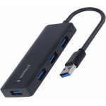 Gembird 4-Port USB3.1 (GEN. 1) Hub - (UHB-U3P4-03)