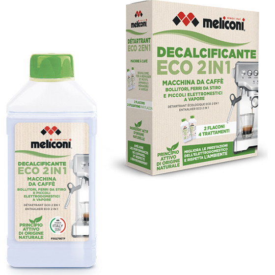 Meliconi Eco Descaler 2 In 1