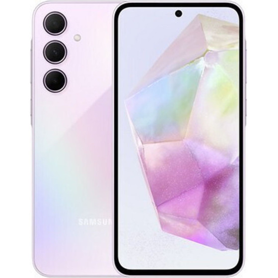 Samsung ������ Galaxy A55 SM-A556 5G 6.6'' 8GB/256GB Dual Sim Lilac - (SM-A556BLVCEUE)