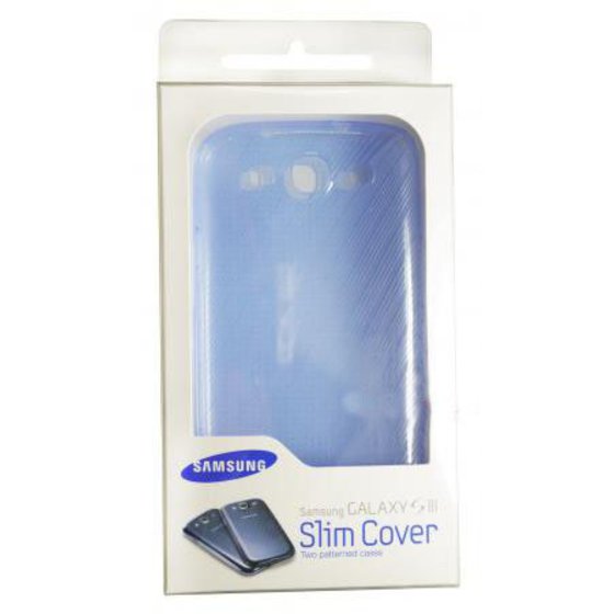 ���� SAMSUNG EFC-1G6SBEC I9300 GALAXY S III ULTRA SLIM (2 ����������� �������) ����