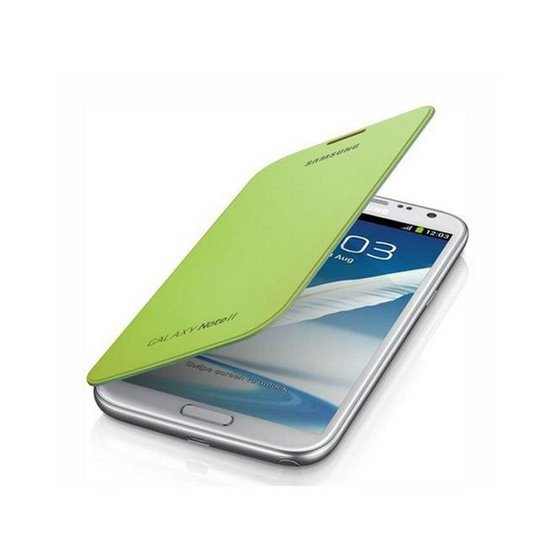 ���� SAMSUNG EFC-1J9FL NOTE 2 LIME