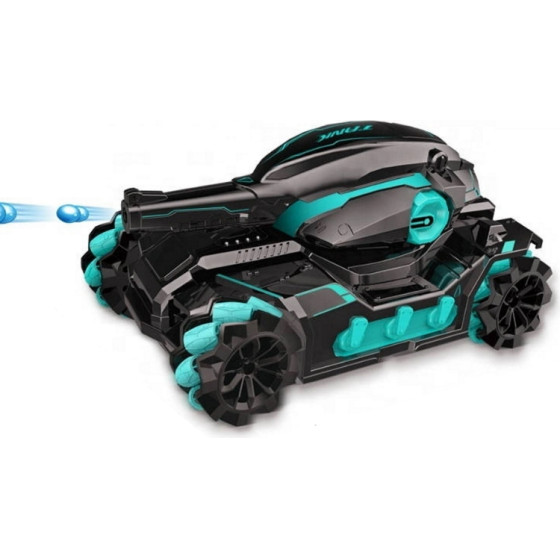 Hengde TAN.K Fight ����������������� 4WD R/C ���� �� Water Bombs (360�/����������� ������/3000mAh ��������) - (04290)